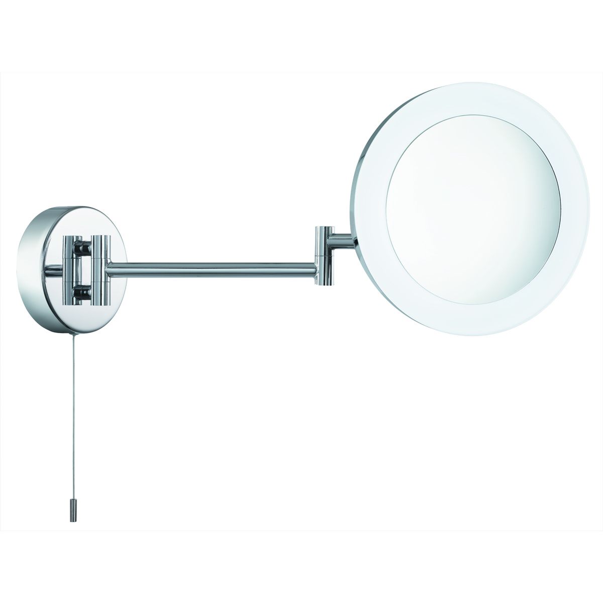 Searchlight 1456CC LED koupelnové nástěnné svítidlo se zrcadlem Bathroom lights 1x3W | 295lm | 4000K | IP44 - chrom - Dekolamp s.r.o.