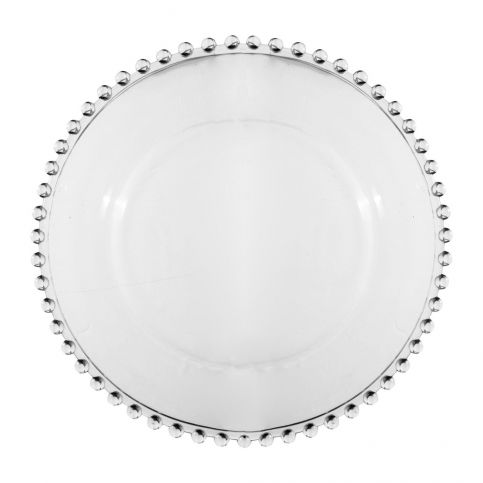 Skleněný dezertní talíř Côté Table Pearloa, ⌀ 20,5 cm - Bonami.cz