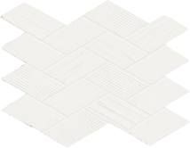 Mozaika Dom Comfort G white memories 26,5x36 cm mat DCOGMM10 - Siko - koupelny - kuchyně