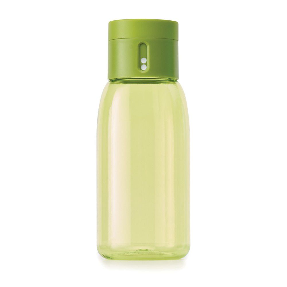 Zelená lahev s počítadlem Joseph Joseph Dot, 400 ml - Bonami.cz