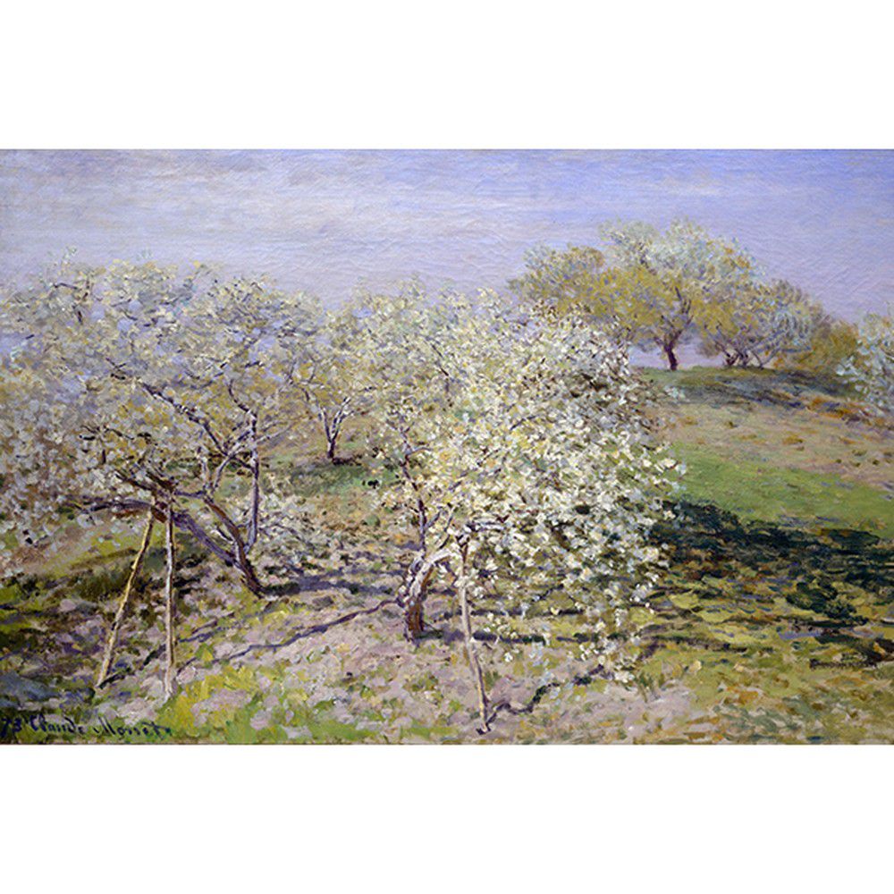 Reprodukce obrazu Claude Monet - Spring, 90 x 60 cm - Bonami.cz