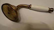 Sprchová hlavice Paffoni Belinda bronz ZDOC030BR - Siko - koupelny - kuchyně
