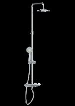 Sprchový systém Jika Mio včetně baterie chrom H3337170045711 - Siko - koupelny - kuchyně