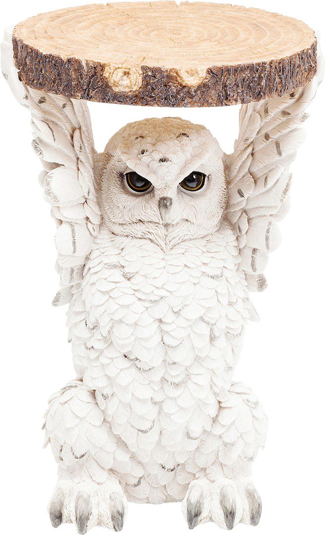 Odkládací stolek Animal Owl - 35 cm - KARE