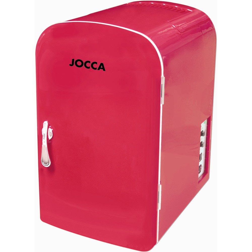 Červená přenosná mini lednička JOCCA Mini, 4 l - Bonami.cz