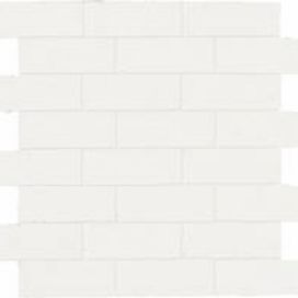 Mozaika Dom Comfort G white brick 33x33 cm mat DCOGMB10