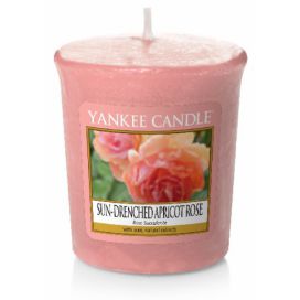 Different.cz: Yankee Candle vonná votivní svíčka Sun-Drenched Apricot Rose