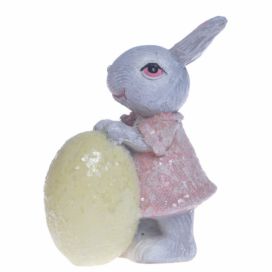 Bonami.cz: Dekorativní soška Ewax Glitter Bunny Baby