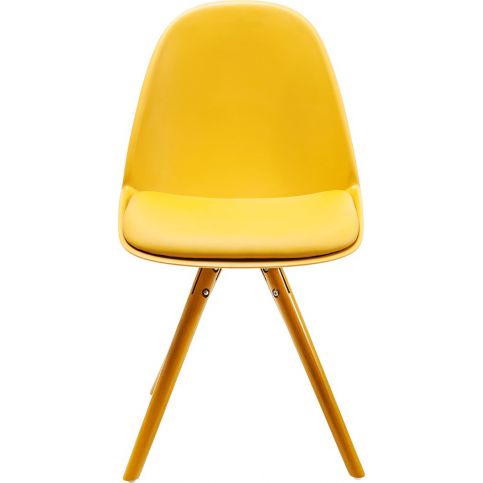 Židle Candy World - žlutá - KARE
