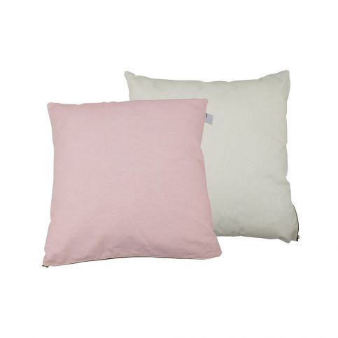 Sada 2 polštářů s výplní Karup Deco Cushion Pink Peonie/Natural, 45  x  45  cm - Bonami.cz