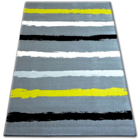  Kusový 3D koberec Flash Stripy šedý 160x225 - Z-ciziny.cz