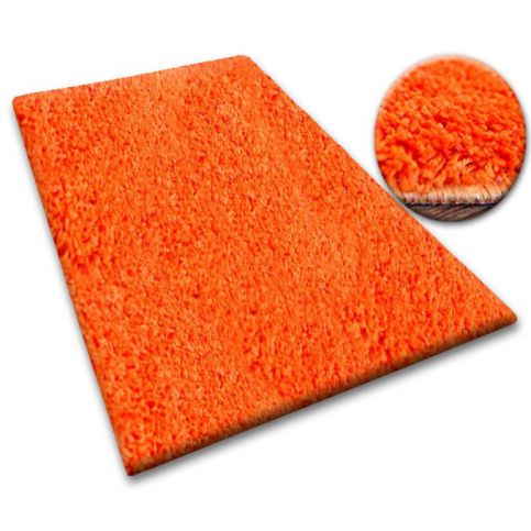  Kusový koberec Iria Shaggy oranžový 150x300 - Z-ciziny.cz