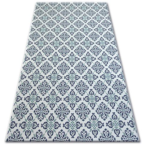  Kusový sisalový koberec Orient modro-bílý 120x170 - Z-ciziny.cz