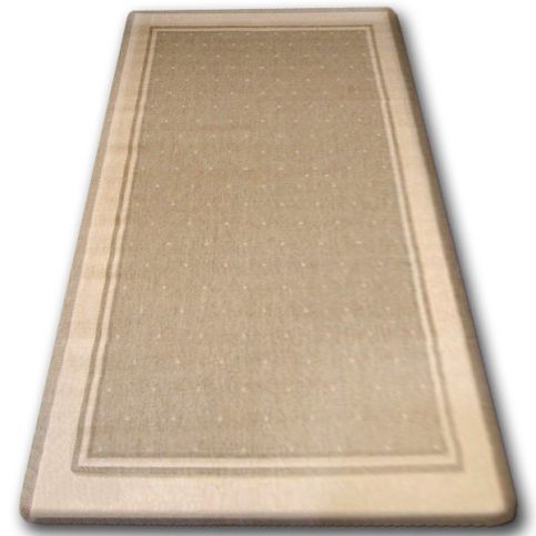  Kusový sisalový koberec Rectangle tmavě hnědý 160x230 - Z-ciziny.cz