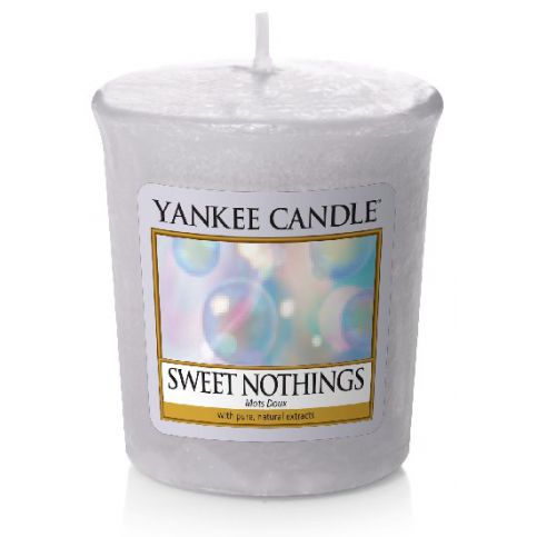 Yankee Candle vonná votivní svíčka Sweet Nothings - Different.cz