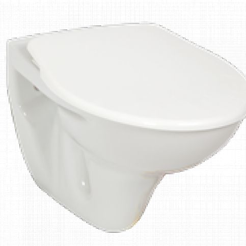 Závěsné WC Multi Eur, zadní odpad, 52cm H8235700002431 - Siko - koupelny - kuchyně