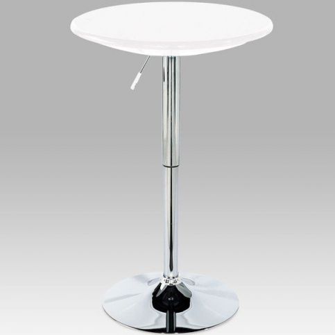 Barový stůl AUB-5010 WT bílý - Autronic - Favi.cz