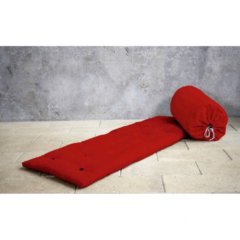 Futon/postel pro návštěvy Karup Bed In a Bag Red - Bonami.cz