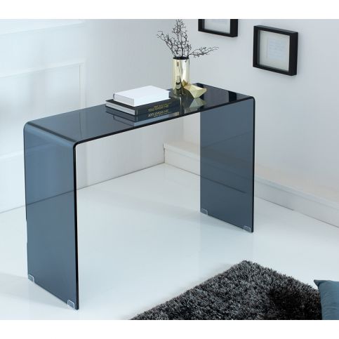 INV Konzolový stolek Spirito100cm antracit - Design4life