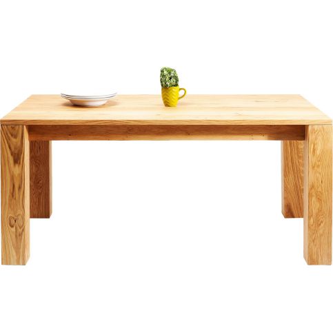 Rozkládací jídelní stůl z dubového dřeva Kare Design Ceena, 240 x 90 cm - Bonami.cz