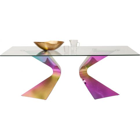 Stůl Gloria Rainbow 200×100 cm - KARE