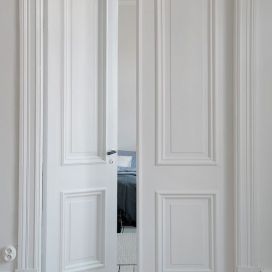 Dveře s dekorem