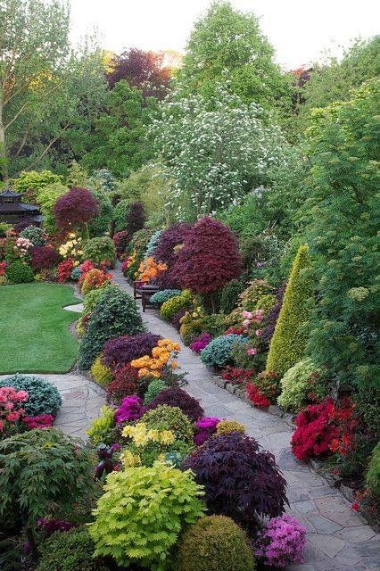 Barevná zahrada - 