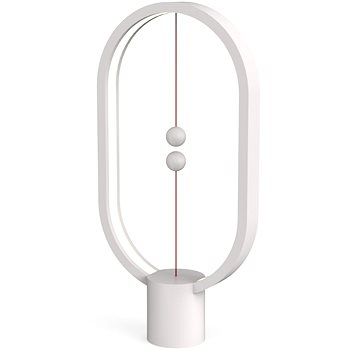 Powercube Heng Balance Lamp Plastic Ellipse bílá - alza.cz