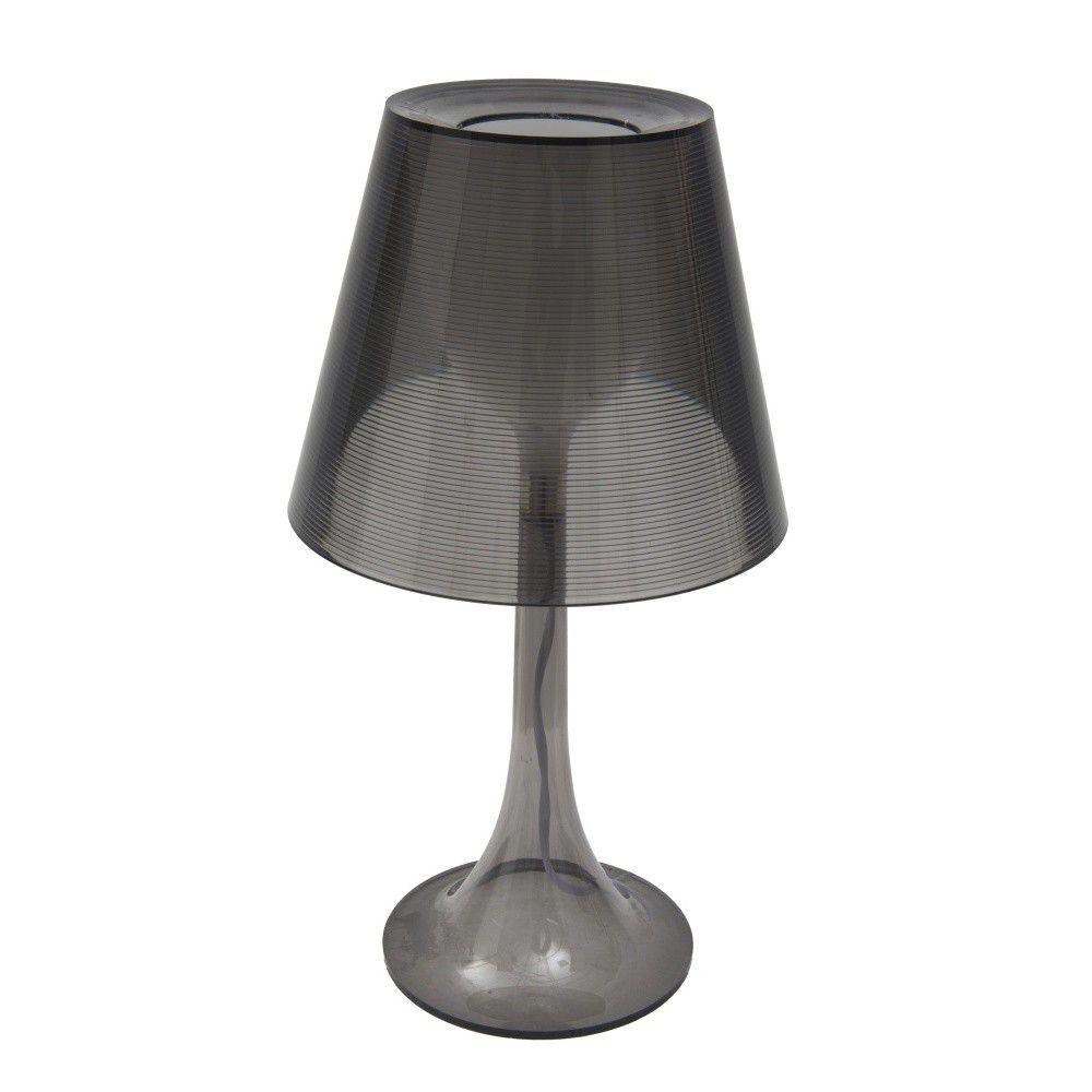 Černá stolní lampa Mauro Ferretti Grigio, 33 x 43 cm - Bonami.cz