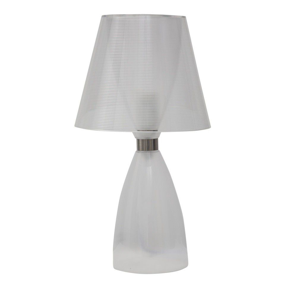Bílá stolní lampa Mauro Ferretti Duoma, 33x43 cm MF_1708660000 - Bonami.cz