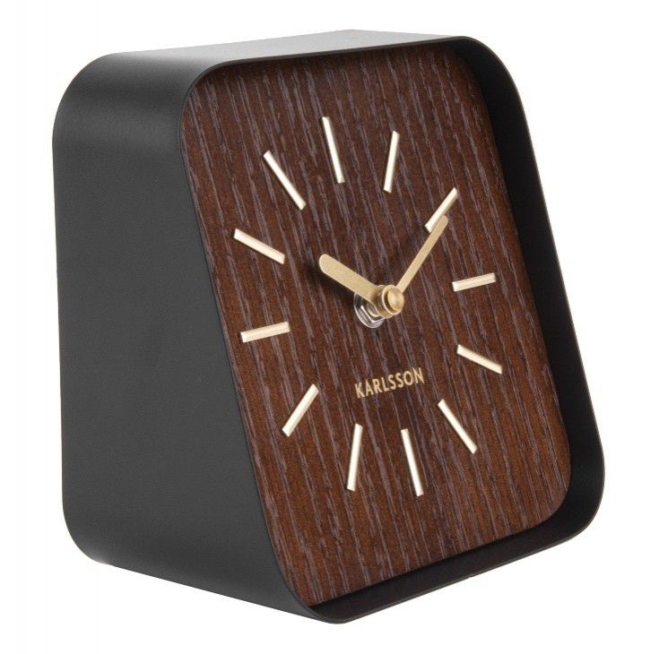 Designové stolní hodiny KA5718DW Karlsson 15cm - FORLIVING