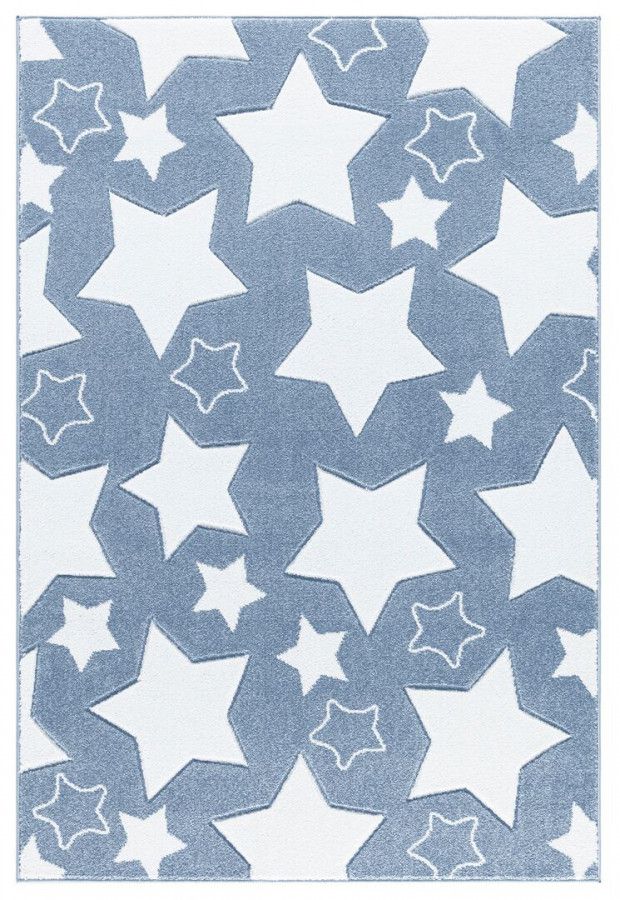 Forclaire Dětský koberec SKY modrý 120x180 cm - ATAN Nábytek