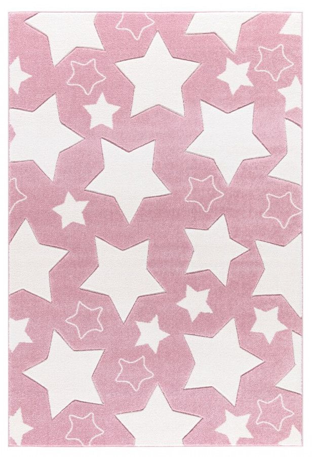 Forclaire Dětský koberec SKY růžový 100x160 cm - ATAN Nábytek