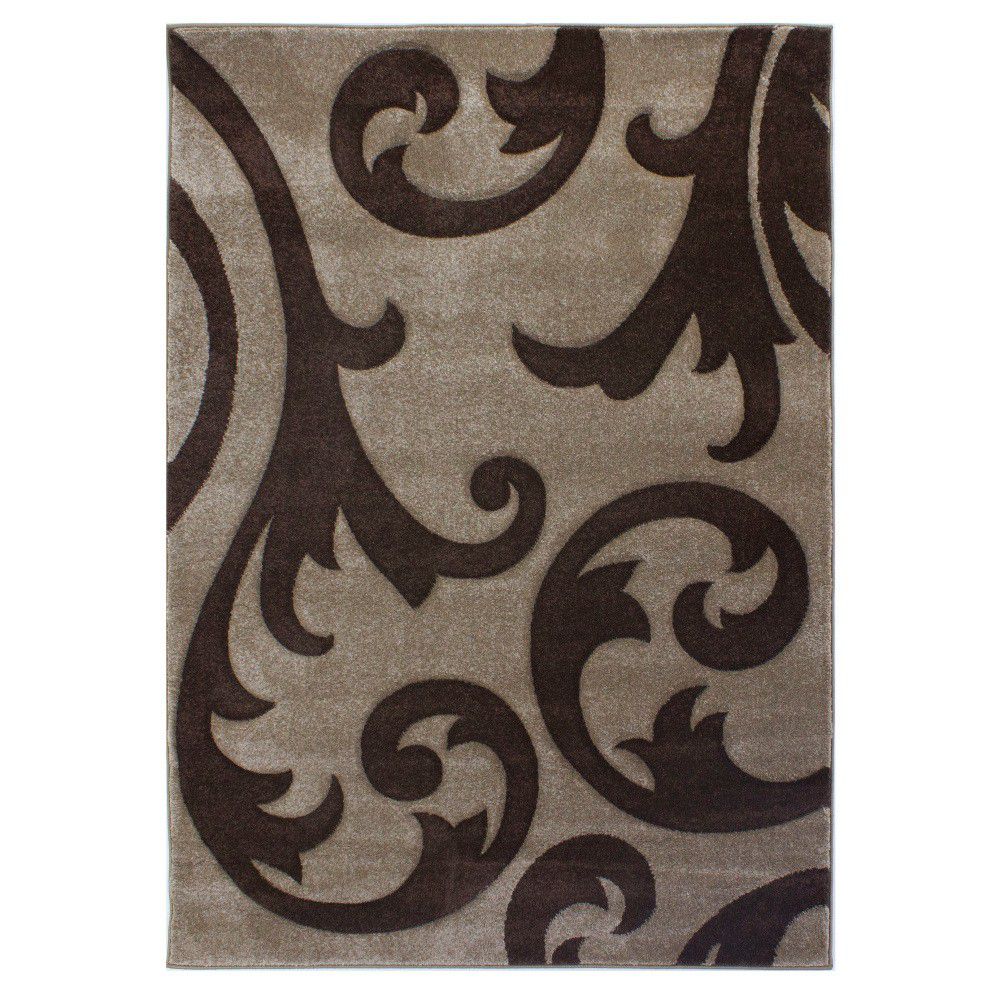 Béžovohnědý koberec Flair Rugs Elude Beige Brown, 80 x 150 cm - Bonami.cz