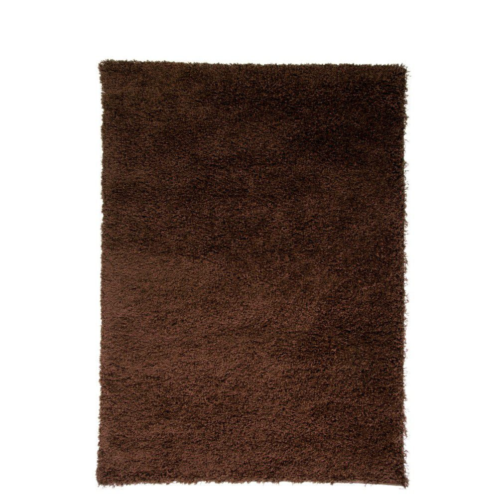Hnědý koberec Flair Rugs Cariboo Brown, 60 x 110 cm - Bonami.cz