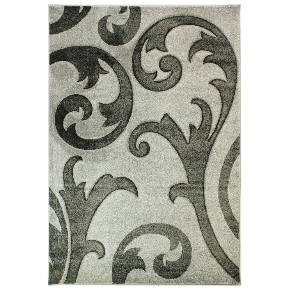 Šedý koberec Flair Rugs Elude Grey, 80 x 150 cm - Bonami.cz