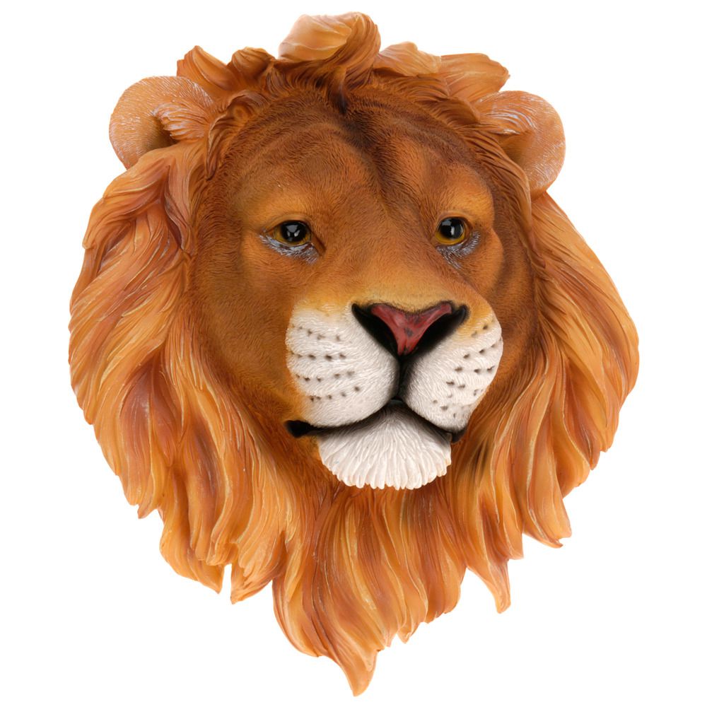 Emako 3D nástěnná dekorace - hlava lva - EMAKO.CZ s.r.o.