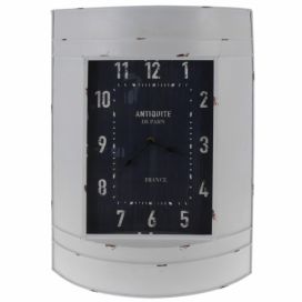 Home Styling Collection Nástěnné hodiny ANTIQUITE de PARIS, kovové