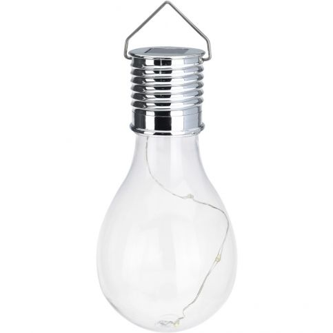 Solární lampa LED, dekorační žárovka na zavěšení Home Styling Collection - EMAKO.CZ s.r.o.