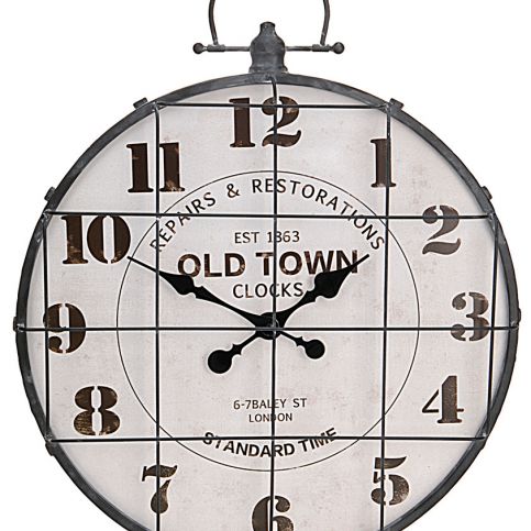 Nástěnné hodiny OLD TOWN - kulaté, Ø 48 cm Emako - EMAKO.CZ s.r.o.