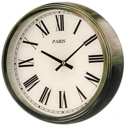 Emako Nástěnné hodiny PARIS, kulaté, Ø 30 cm - EMAKO.CZ s.r.o.