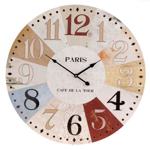 Emako Nástěnné hodiny PARIS - kulaté Ø 60 cm - EMAKO.CZ s.r.o.