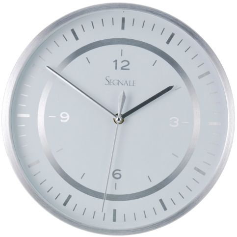 Emako Nástěnné hodiny SEGNALE - kulaté, hliník Ø 30 cm - EMAKO.CZ s.r.o.