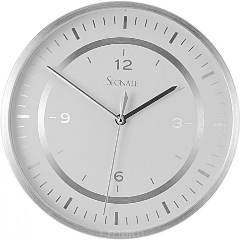 Emako Nástěnné hodiny SEGNALE - kulaté, hliník Ø 35 cm - EMAKO.CZ s.r.o.