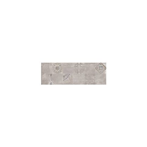 Dekor Stylnul Ogan ceniza patchwork 25x75 cm, mat DOGANCE - Siko - koupelny - kuchyně
