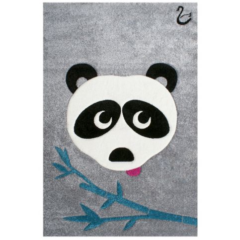 Forclaire Dětský koberec Panda - ATAN Nábytek