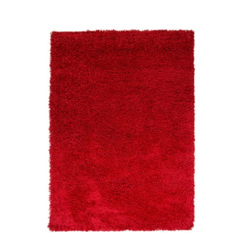 Červený koberec Flair Rugs Cariboo Red, 60 x 110 cm - Bonami.cz