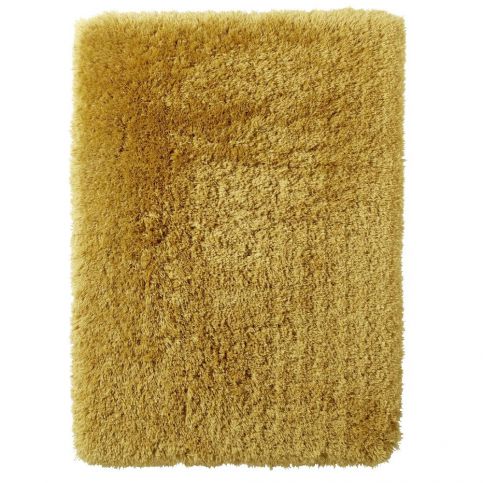 Hořčicově žlutý koberec Think Rugs Polar, 120 x 170 cm Bonami.cz
