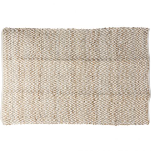 Koberec dekorativní, rohožka z bavlny, 120X180 cm Emako - Beliani.cz