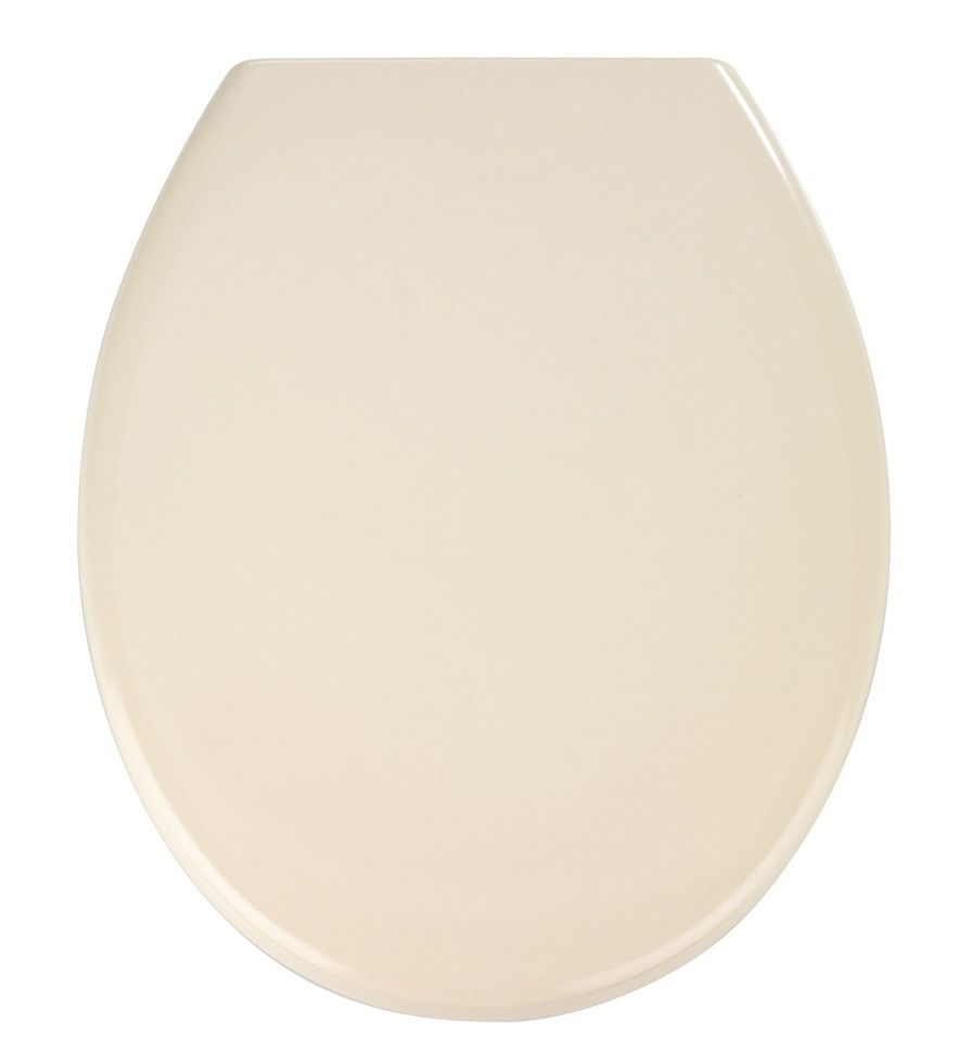 Světle růžové WC sedátko se snadným zavíráním Wenko Premium Ottana, 44,5 x 37,5 cm - Bonami.cz